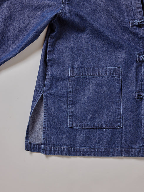 DENIM CHINA SHIRT JK /Y253-42100